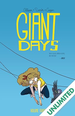Giant Days Vol. 3
